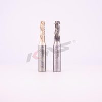 KWS 1/2*6*22 CNC Bois Spirale 3 Flûte 6Mm Cnc Compression Router Bits pour Bois