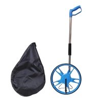 Roue de mesure numérique industrielle OEM en ABS avec fonction électrique et ruban de 25 cm (4 pouces)