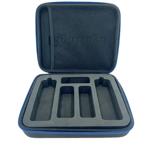 OEM & ODM Factory Custom Protective Black EVA Hard Case Tool Boxes