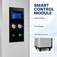 Système de filtration d'eau potable par osmose inverse automatique, purificateur d'eau RO commercial 120 160 240 LPH