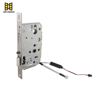 ตัวล็อคประตูนิรภัยแบบฝังอิเล็กทรอนิกส์ สแตนเลสมาตรฐานยุโรป ขายส่ง - Product Image 1