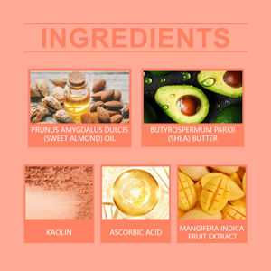 Eelhope mentega pelembab perona pipi Nude mencerahkan dan memperluas warna riasan Matte tahan lama - Product Image 6