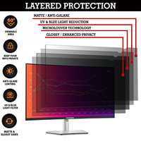 2026 Fabrieksaanbod Anti-reflectie Computer Privacy Screen Filter Anti-blauw Licht Screen Filter voor Dell/HP Monitoren