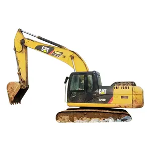 Máquina escavadeira hidráulica usada, caterpillar 320 gato 320c 320dl 320gc segunda mão
