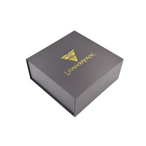 Magnetic Foldable Wedding Luxury Jewelry Chocolate Apparel Packaging Candle <b>Christmas</b> <b>Gift</b> <b>Box</b> With Ribbon - Product Image 4