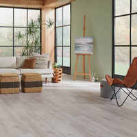 Revêtement de sol en vinyle de luxe PVC 1,8 mm 2 mm SPC, auto-adhésif, aspect bois EIR, dalles de vinyle, Pisos De Vinil LVT