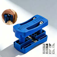 Ensemble de coupe-bordures manuel pour machines à chantourner les bords, pour meubles en bois et armoires, outil de finition en plastique
