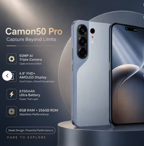 Teléfono Móvil Tecno Camon 50 Pro, Pantalla LCD, 5G, Desbloqueado - Product Image 1