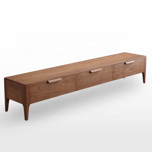 European TV Cabinet Modern Living Room Furniture <strong>Corner</strong> Wooden TV <strong>Stand</strong> With Drawers - Product Image 2