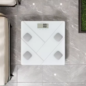 Oem Chất lượng cao LCD hiển thị BNI quy mô 150 kg Điện Kỹ Thuật Số Thông Minh cơ thể trọng lượng chất béo quy mô bioimpedance quy mô cho người đàn ông - Product Image 6
