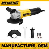 Meuleuse d'angle sans fil puissante de 4 pouces 110/115/125 mm, petite, manuelle, 220 V électrique, 110 V, fabriquée en Chine