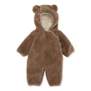 <span class=keywords><strong>Manteau</strong></span> d'hiver décontracté à capuche BKD pour bébés filles et garçons, <span class=keywords><strong>long</strong></span>, ample, en velours granulaire, imperméable, chaud, vêtements d'extérieur - Product Image 4