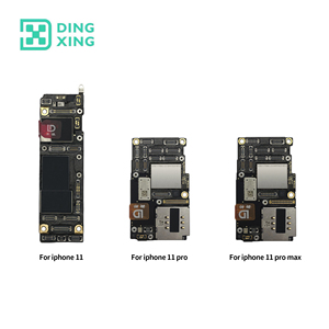 Voll Funktionsfähiges <span class=keywords><strong>Motherboard</strong></span> für <span class=keywords><strong>iPhone</strong></span> 11, 11 Pro, 11 Pro Max ohne Face ID, 64GB 256GB Logikplatine, 100% Original Entsperrtes Mainboard - Product Image 1