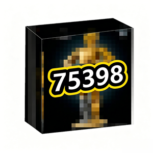 75398 Blocs de construction compatibles avec le <span class=keywords><strong>robot</strong></span> C-3PO, jouet éducatif d'assemblage pour garçons et filles, ensembles de blocs personnalisables MOC - Product Image 1