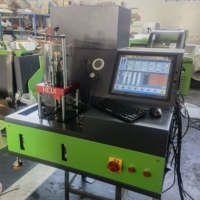 Probador de Inyectores de Combustible Diésel de Alta Presión CRDI EPS205 HEUI205, Calibración de Bomba Common Rail CP1H, Banco de Pruebas, 1 Año de Garantía, 220V 1.5KW