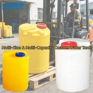 Réservoirs de <span class=keywords><strong>carburant</strong></span> et d'eau en plastique à fond conique en LLDPE, fabriqués sur mesure par une usine OEM ODM, rotomoulés, durables, garantie 2 ans, haute pression - Product Image 6