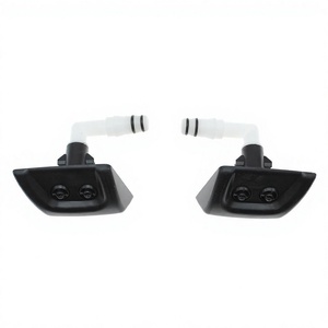 Boquillas de lavado de faros delanteros DNJ500110 DNJ500100 para Land Rover Range Rover Sport 2005 2006 2007 2008 2009 - Product Image 1