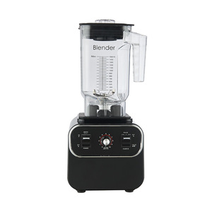 Mixeur Commercial Haute Vitesse Entièrement Automatique Multifonctionnel pour Hôtels : Mélange Alimentaire, Chauffage, Broyage de Glace, Jus – Polyvalent - Product Image 1