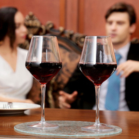 TGYW Vente en gros de verres à vin rouge incassables en plastique, verres à champagne en polycarbonate, gobelets de mariage pour boissons alcoolisées