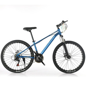 Vélo de montagne classique de haute qualité en alliage d'aluminium, 21 vitesses, frein à disque, roues de 26 pouces, suspension intégrale - Product Image 6