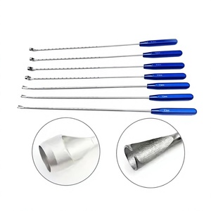 Surgiright - Juego de 7 Piezas de Extractores Ortopédicos de Acero Inoxidable para Tendones ACL y PCL, Instrumento Quirúrgico para Artroscopia - Product Image 3