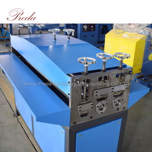 Machine à rainurer les tôles fines sur mesure, très vendue aux Philippines, largeur 50 <span class=keywords><strong>mm</strong></span>, moteur 1500 W, épaisseur 0,5-1,5 <span class=keywords><strong>mm</strong></span>, pour conduits d'<span class=keywords><strong>air</strong></span> - Product Image 4