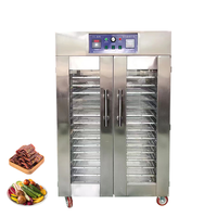 Automatische voedseldroger & fruit-, groente- & vleesdroger 4000W 220V dienbladdroger gembermachine