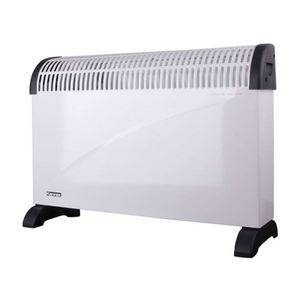 Radiateur <span class=keywords><strong>Convecteur</strong></span> <span class=keywords><strong>Mural</strong></span> ou de Bureau 2000W Télécommandé avec Thermostat Réglable, Minuteur 24h, Ventilateur Turbo et Protection Contre la Surchauffe - Product Image 4