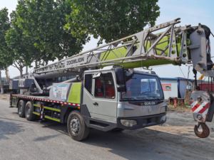 Prezzo reale di vendita <span class=keywords><strong>Zoomlion</strong></span> Ztc250v 25 tonnellate 30 Ton usato idraulico gru per camion mobili per la vendita - Product Image 2
