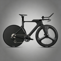 Vélo de route professionnel Aero TT, cadre en carbone 700C, 24 vitesses, roues à 3 rayons et à disques, vélo de contre-la-montre haute vitesse