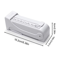 Distributeur de beurre à une touche, machine à trancher le beurre, outil multifonctionnel pour trancher le fromage, le pain, les gâteaux, les biscuits, le petit-déjeuner