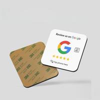 213 215 216 Cartes de visite pour Google Rivew, puce ISO 14443a, support NFC 13,56 MHz, NFC Google