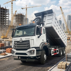 Camion benne d'occasion Sinotruk Howo NX 6x4 30 tonnes en Chine - Product Image 1