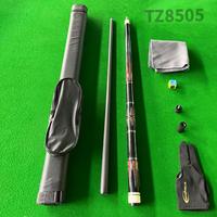 Queue de billard de haute précision en fibre de carbone, 10 mm, taille standard, en graphite