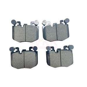 34108844368 8844368 Jeu de plaquettes de frein pour BMW G20 G21 G22 G28 320i 330i 430i Plaquettes de frein à disque céramique avant à faible émission de poussière Remplacement - Product Image 1
