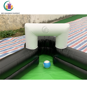 Mesa de billar inflable de 8m x 4m para fútbol, juego de billar humano inflable, bola de billar inflable, juegos de fútbol, coche de carreras Unisex G044 - Product Image 4