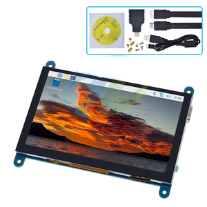 5 Inch Portable <strong>Monitor</strong> HD MI 800 X 480 Capacitive <strong>Touch</strong> <strong>Screen</strong> LCD Display <strong>For</strong> <strong>Raspberry</strong> <strong>Pi</strong> <strong>4</strong> 3B+/ PC/Banana / ESP32 - Product Image 4