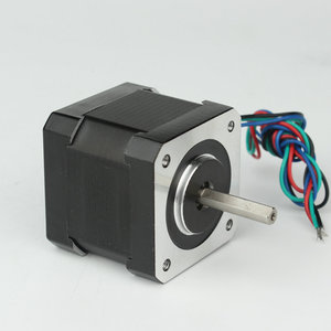 มอเตอร์สเต็ปเปอร์ Nema17 1.8 องศา 1.33A 12V DC แรงบิด 0.5 นิวตันเมตร สำหรับเครื่องพิมพ์ 3 มิติ พร้อมไดรเวอร์ไฮบริด รุ่น 42HS40 - Product Image 2