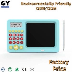 Nuevo Producto, Calculadora Electrónica con Pilas para Práctica <span class=keywords><strong>de</strong></span> Aritmética Oral para Niños, Juguetes Matemáticos Divertidos, Tableta <span class=keywords><strong>de</strong></span> Escritura LCD - Product Image 1