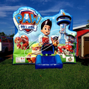 <span class=keywords><strong>Château</strong></span> <span class=keywords><strong>gonflable</strong></span> pas cher pour enfants, thème <span class=keywords><strong>Pat</strong></span>'<span class=keywords><strong>Patrouille</strong></span>, pour parc d'attractions - Product Image 3