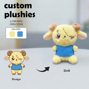 Fabricant de jouets en peluche personnalisés : Poulet clignotant de dessin animé, poulet en forme de cuisse, produits promotionnels pour chaînes de restaurants, peluches sur mesure - Product Image 5