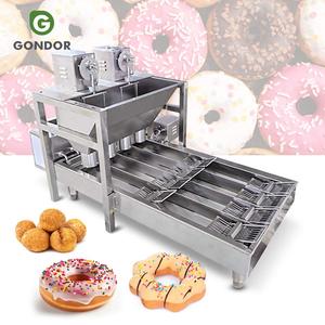 Máquina Industrial para Hacer Grandes Lokmas, Bolas Dulces, <span class=keywords><strong>Mini</strong></span> <span class=keywords><strong>Donas</strong></span>, Freidora - Product Image 1