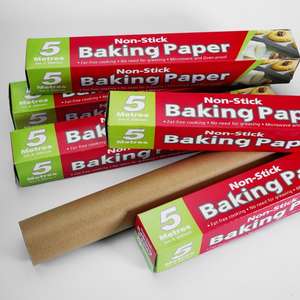 Papier alimentaire fin anti-graisse enduit de silicone biodégradable double face à motif personnalisé pour biscuits, lait, sandwichs, gelées et sucettes - Product Image 6