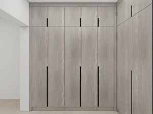 Soluciones de Almacenamiento Espaciosas y Elegantes, Armario con Acabado en Madera Melamina para Espacios de Vida Modernos - Product Image 6