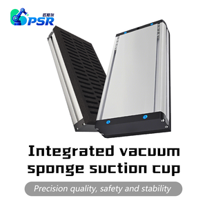 Ventosa de vacío de esponja integrada industrial con generador incorporado para paletizado de cartón de alta resistencia y manejo de madera - Product Image 2