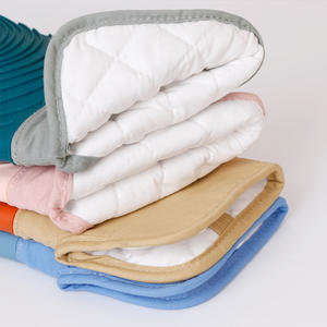 Guantes de Cocina Resistentes al Calor, Antideslizantes, Largos, de Silicona para Hornear, Cocinar, Asar a la Parrilla, Horno, con Forro Acolchado - Product Image 3