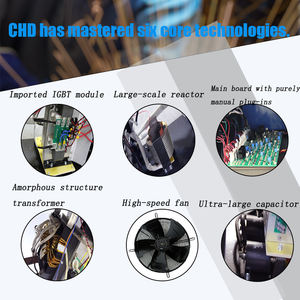 Máquina de <span class=keywords><strong>Soldar</strong></span> Portátil de Mano ZX7-400, Soldador Inverter MMA, Soldadores de Arco Metálico Manuales para Uso Industrial y Doméstico - Product Image 5