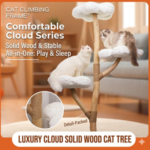 <span class=keywords><strong>Coussin</strong></span> en peluche doux en forme de nuage <span class=keywords><strong>pour</strong></span> <span class=keywords><strong>arbre</strong></span> <span class=keywords><strong>à</strong></span> <span class=keywords><strong>chat</strong></span>, tapis chaud remplaçable, lit de repos <span class=keywords><strong>pour</strong></span> chaton - Product Image 5