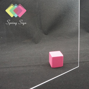 Plaques acryliques transparentes découpées au laser Spring Sign 4ft x 8ft, feuilles de <span class=keywords><strong>plexiglas</strong></span> de 3 mm, feuilles acryliques transparentes Pamma pour hôtels, expositions et publicité - Product Image 3