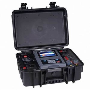 Testeur de tableau électrique multifonction Metrel MI 3325 MultiServicerXD avec détection automatique de séquence, vérification d'alimentation secteur/PE 1 - Product Image 4